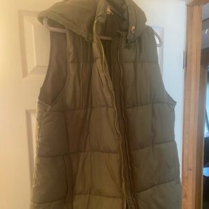 Long vest